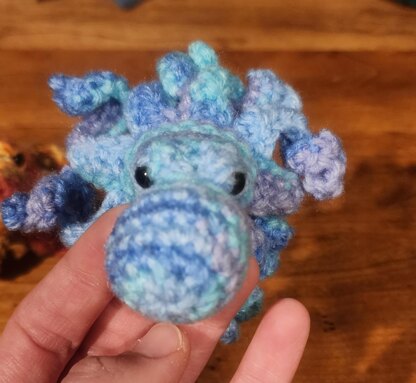 Grumpy Mini Octopus