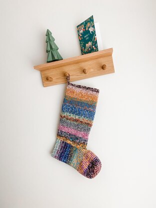 Joyeux Stocking Crochet Pattern