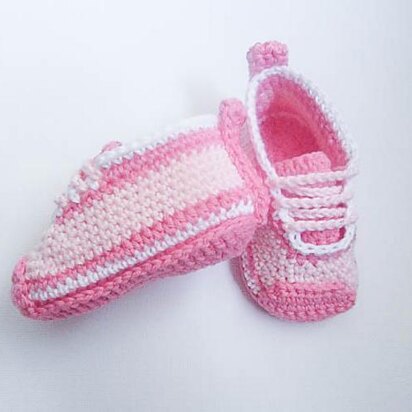 Baby Sneakers Booties