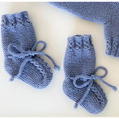 Angel Baby Booties #117