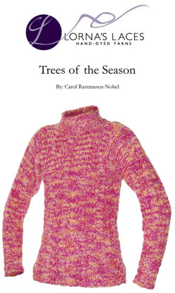 Trees of the Season Sweater in Lorna's Laces Shepherd Bulky