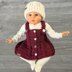 Harper Baby Dress with Bonus Hat