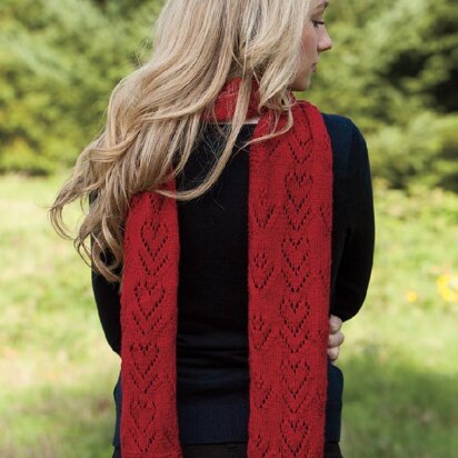 Sweetheart Valentine Scarf