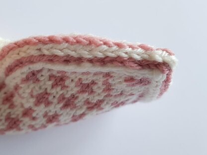 Baby Selbu Mittens