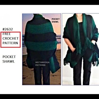 2632 POCKET SHAWL