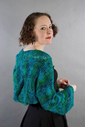 Lady Heather 7-Way Wear Shawl