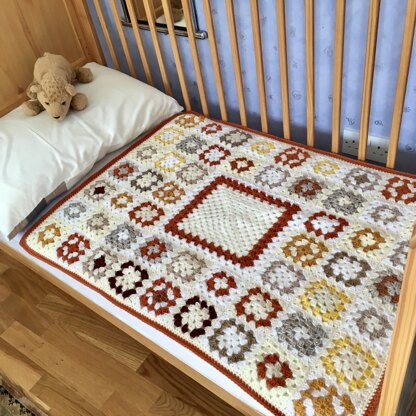 Blanket for Theo's Bed