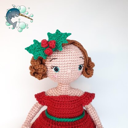 Léa - Christmas Dress-up Doll