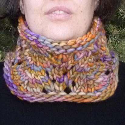 Merlot Cowl