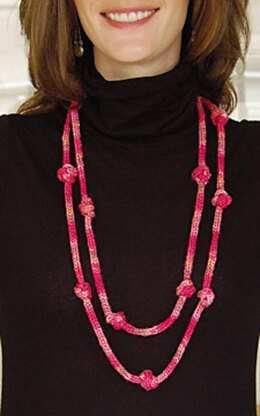 Soft I-Cord Necklaces to Knit