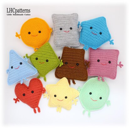 Shapes Crochet Pattern