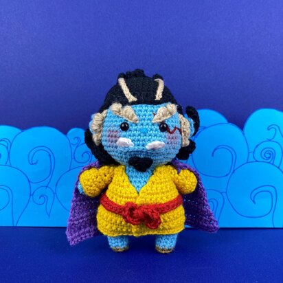 Jinbei amigurumi