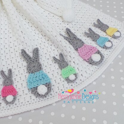 Bunny Parade Blanket