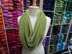 Amalfi Mesh Lace Infinity Cowl, Wrap & Scarf