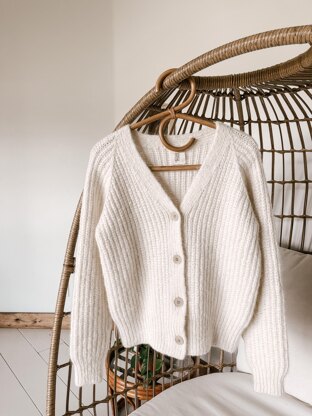 Seasons Cardigan - Knitting Pattern — Ozetta
