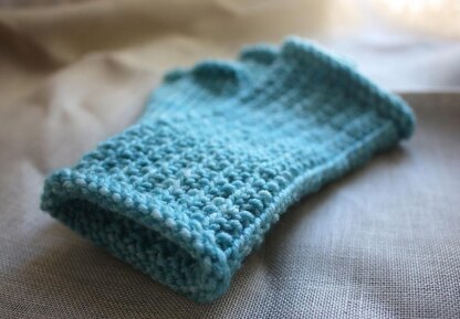 Belgique Fingerless Mittens Mitts