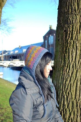 8-bit Fair Isle Hat