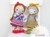 Knitting Pattern Doll Clothes, Outfit Betty for 40 cm doll