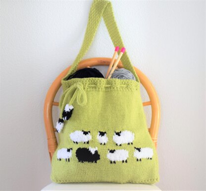 Flock of Sheep Bag