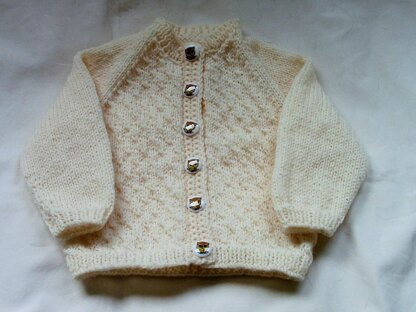 Ripple Baby Cardigan