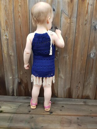 Mary Beach Dress | Child Sizes