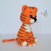 Tiggy the Tiger Amigurumi Pattern