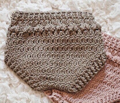 Blush Bloom Diaper Cover