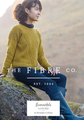 Lodore Jumper in The Fibre Co. Lore - Downloadable PDF