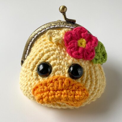 Darla the Duck Coin Purse