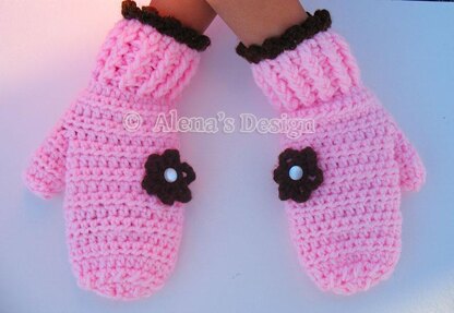 Children's Mittens - Anna