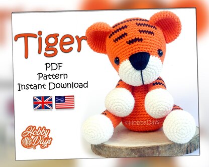 Amigurumi Tiger