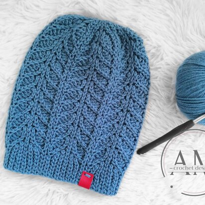 ADA knit-look beanie