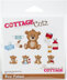 CottageCutz Dies - Bear Patient, 1.7"X2.1"