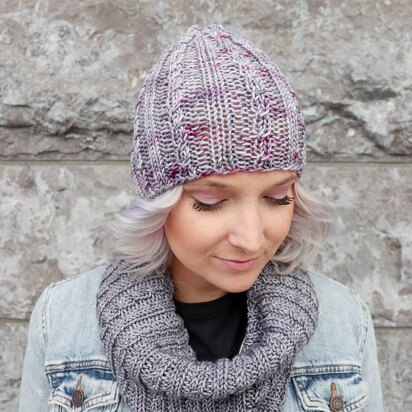 Feisty Cabled Hat