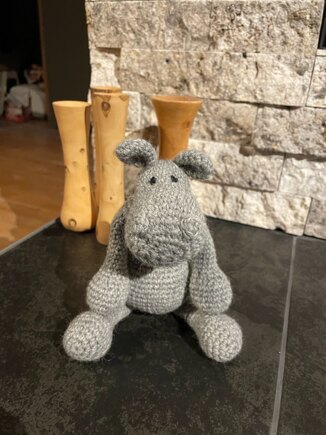 Georgina the hippo #2