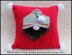 Gnorman the Gnome Christmas Cushion Covers (Approx 16-17 inches square)
