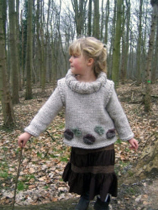 Beth's Acorn Sweater