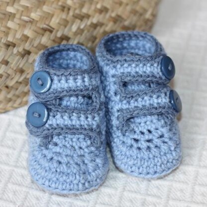 Baby Strap Shoes