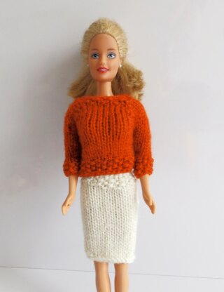 Coral Reef Barbie Outfit