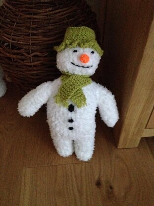 Cuddly Snowman