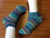 Pinata Pin Holes 4 Ply Socks Pattern