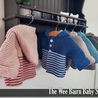 The Wee Bairn Baby Sweater