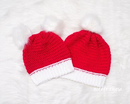 Simple Christmas Beanie