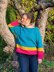 Basic Topdown Raglan Sweater