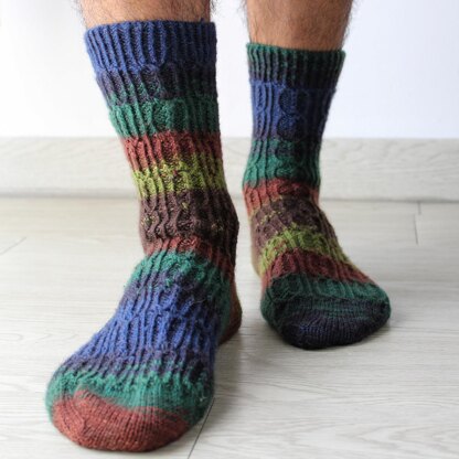 Twirl Socks