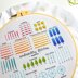 Full Beginner Embroidery Guide - Learn 14 Beginner Embroidery Stitches - Beginner Embroidery Pattern