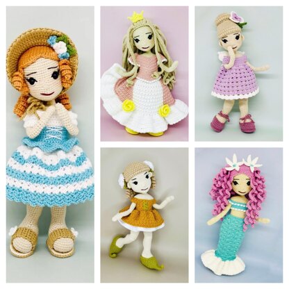 Amigurumi store doll pattern