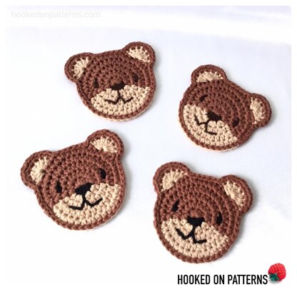 Teddy Bear Coasters