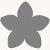 Fiskars Small Lever Punch - Flower .6"