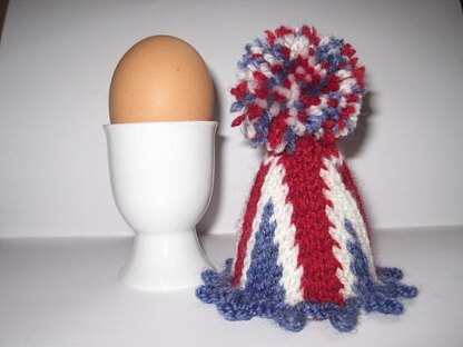 Union Jack Egg Cozy